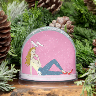 bunnygirl    snowglobe