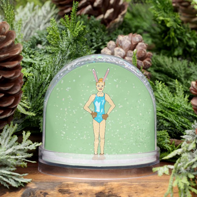 bunnygirl   snowglobe (Winter)