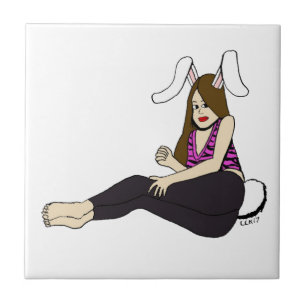 bunnygirl tile
