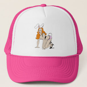 bunnygirl  trucker hat