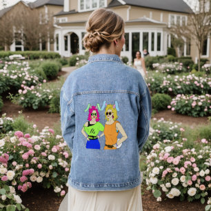 bunnygirls    denim jacket