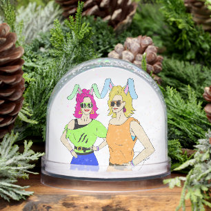 bunnygirls       snowglobe
