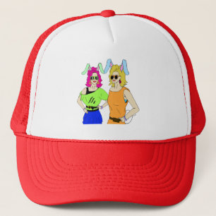 bunnygirls    trucker hat