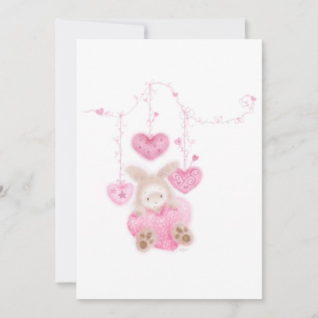 Bunnykins with a Big Heart (Front)