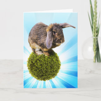 BunnyLuv Greeting Card Featuring Twink