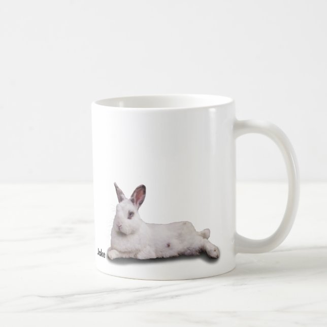 BunnyLuv mug featuring Jake (Right)