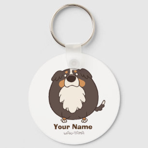 Bunny's Mountain Dog Keychain