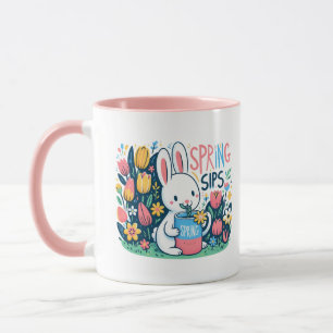 Bunny's Spring Sips  Mug