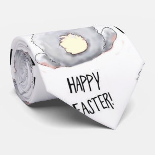 ***BUNNY'S TAIL*** CRAVATE DE PÂQUES