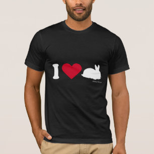 BUNNYT-SHIRT - I LOVE BUNNIES T-Shirt