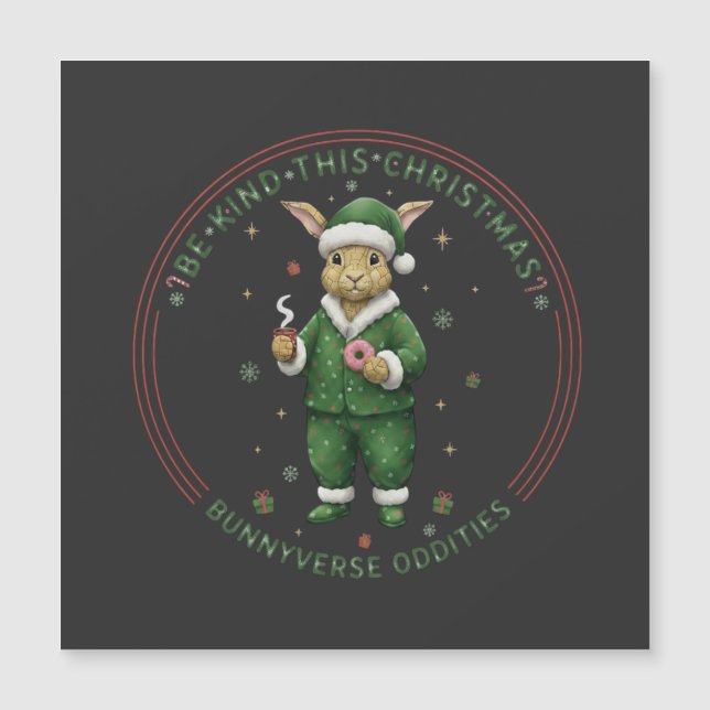 Bunnyverse christmas (Front)