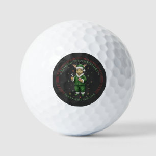 Bunnyverse christmas golf balls