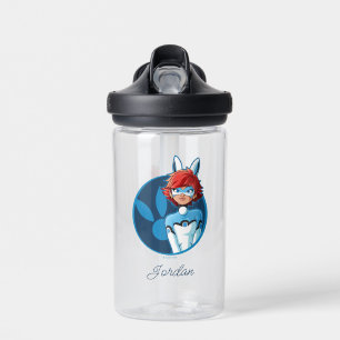 Bunnyx Blue Badge Water Bottle
