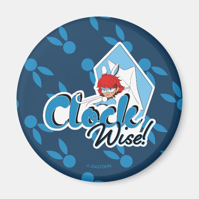 Bunnyx | Clock Wise! Magnet (Front)