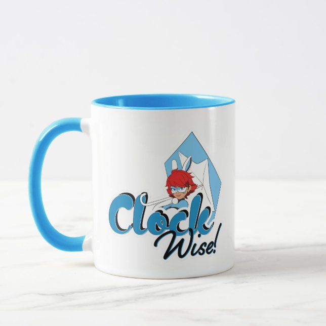 Bunnyx | Clock Wise! Mug (Left)