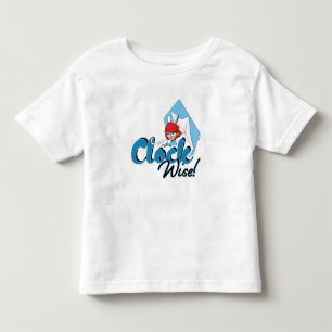 Bunnyx   Clock Wise! Toddler T-shirt