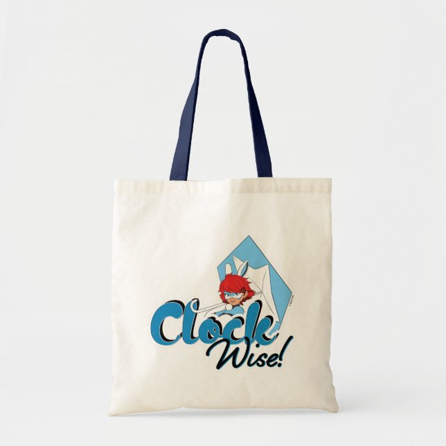 Bunnyx | Clock Wise! Tote Bag (Front)