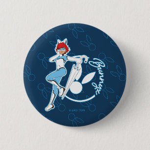 Bunnyx Graphic 2 Inch Round Button