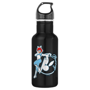 Bunnyx Graphic 532 Ml Water Bottle