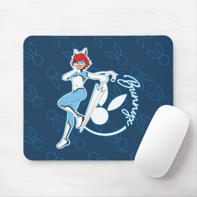 Bunnyx Graphic Mouse Pad (With Mouse)