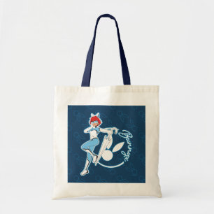 Bunnyx Graphic Tote Bag