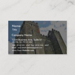 Bunratty Castle Business Card