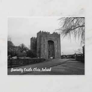 Bunratty Castle, Clare, Ireland Postcard