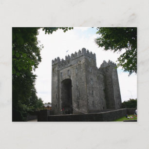 Bunratty Castle Ireland Postcard