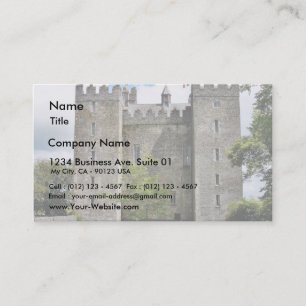 Bunratty Castles Business Card