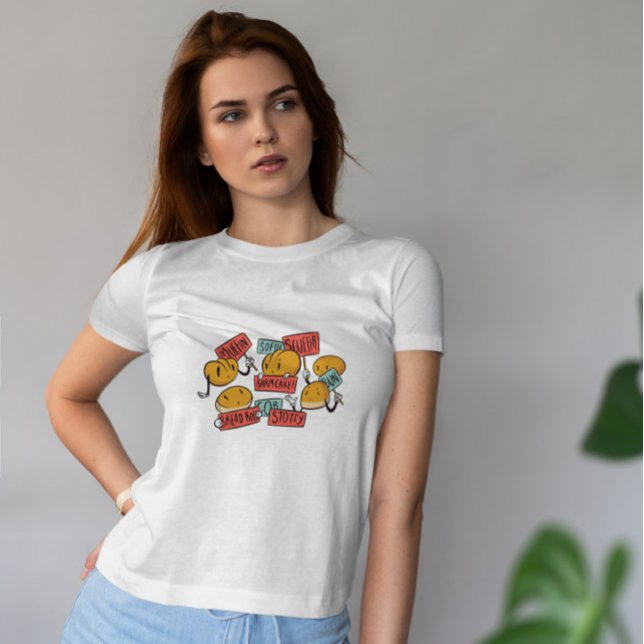 Buns And Breads Cartoon   T-Shirt (Creator Uploaded)