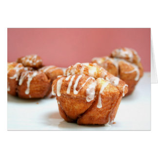 Buns de bulle de cannelle