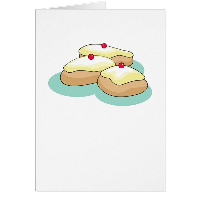 Buns glacés (Devant)