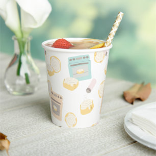 Buns n' Ovens Paper Cups
