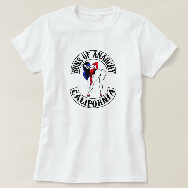 BUNS OF ANARCHY T-Shirt (Design Front)
