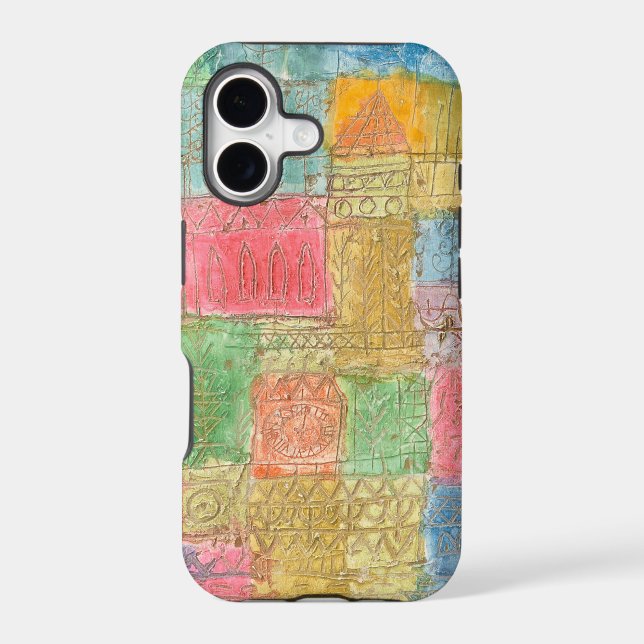 Bunte Landschaft - Paul Klee (Back)