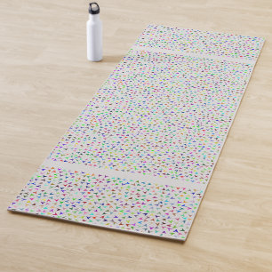 Bunte Pfeile Yoga Mat