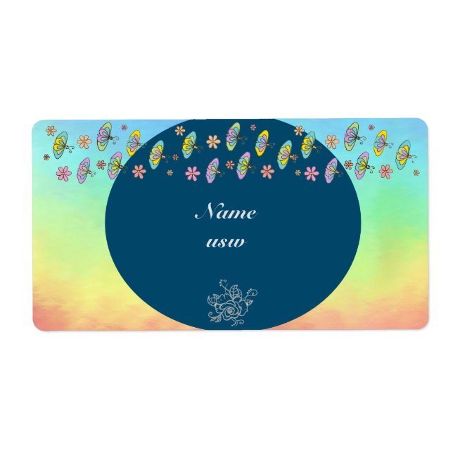 bunte Schmetterlinge (Front)