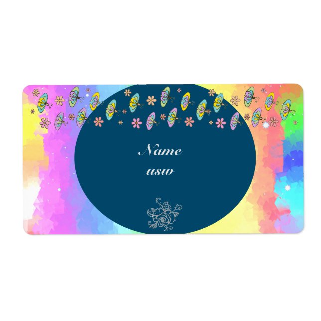 bunte Schmetterlinge (Devant)