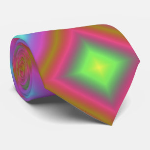 bunter Farbverlauf bunt colour gradient Krawatte Tie