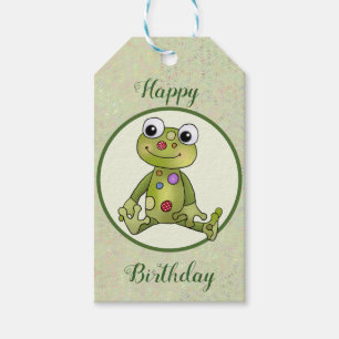 Bunter Frog Gift Tags