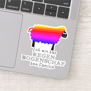 Bunter Rainbow Sheep