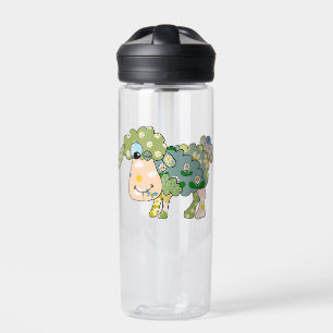 buntes Schaf Water Bottle