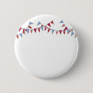 Bunting - 2 inch round button