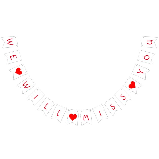 bunting banner (All)