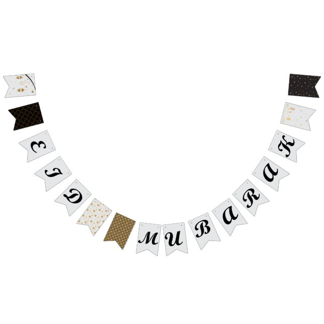 bunting banner (All)