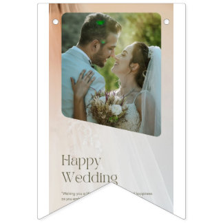 bunting banner