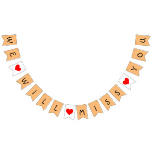 bunting banner