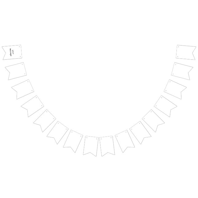 BUNTING BANNER CUSTOME MAD3E (All)