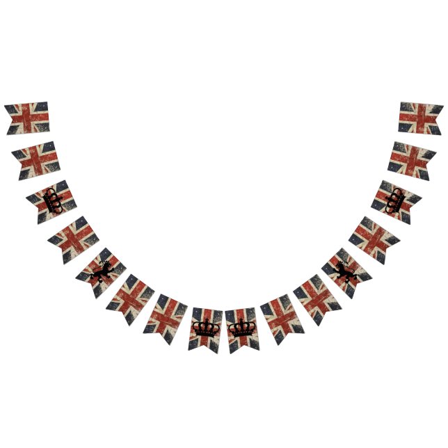 Bunting Flags - Union Jack United Kingdom (All)