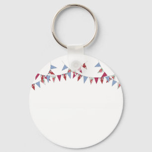 Bunting - keychain